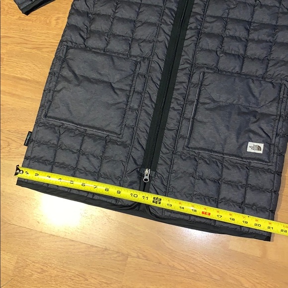 NWT The North Face Thermoball Eco Long Jacket, S - Picture 5 of 15